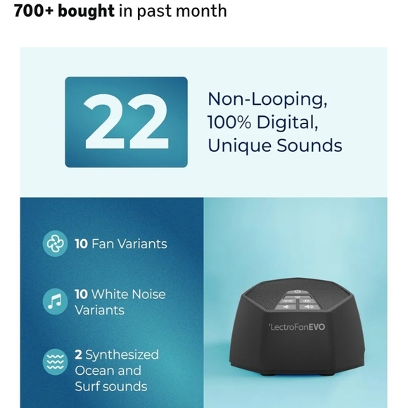 EVO Black Noise Machine - Picture 10 of 13